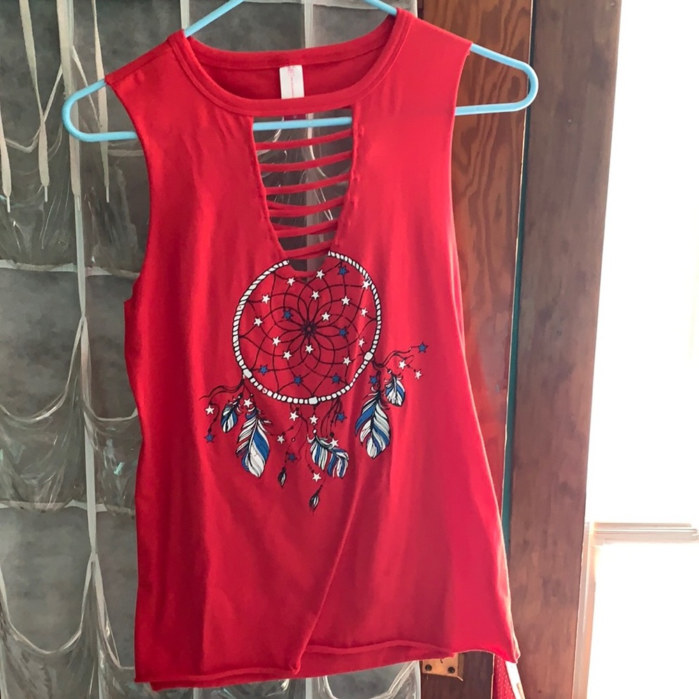 4th of July Tank top